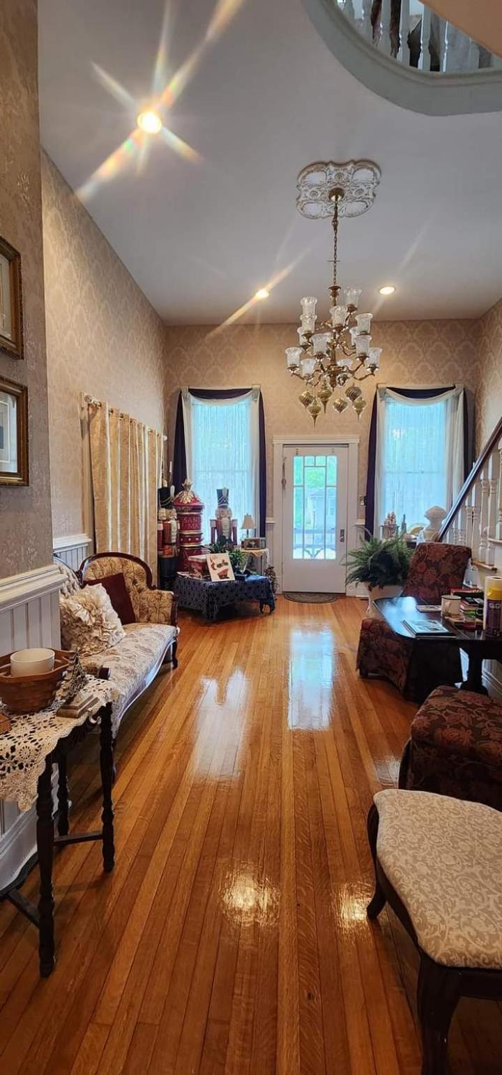 Queens Chamber W King Heavenly Bed At Nottingham Place In Wise Exterior foto